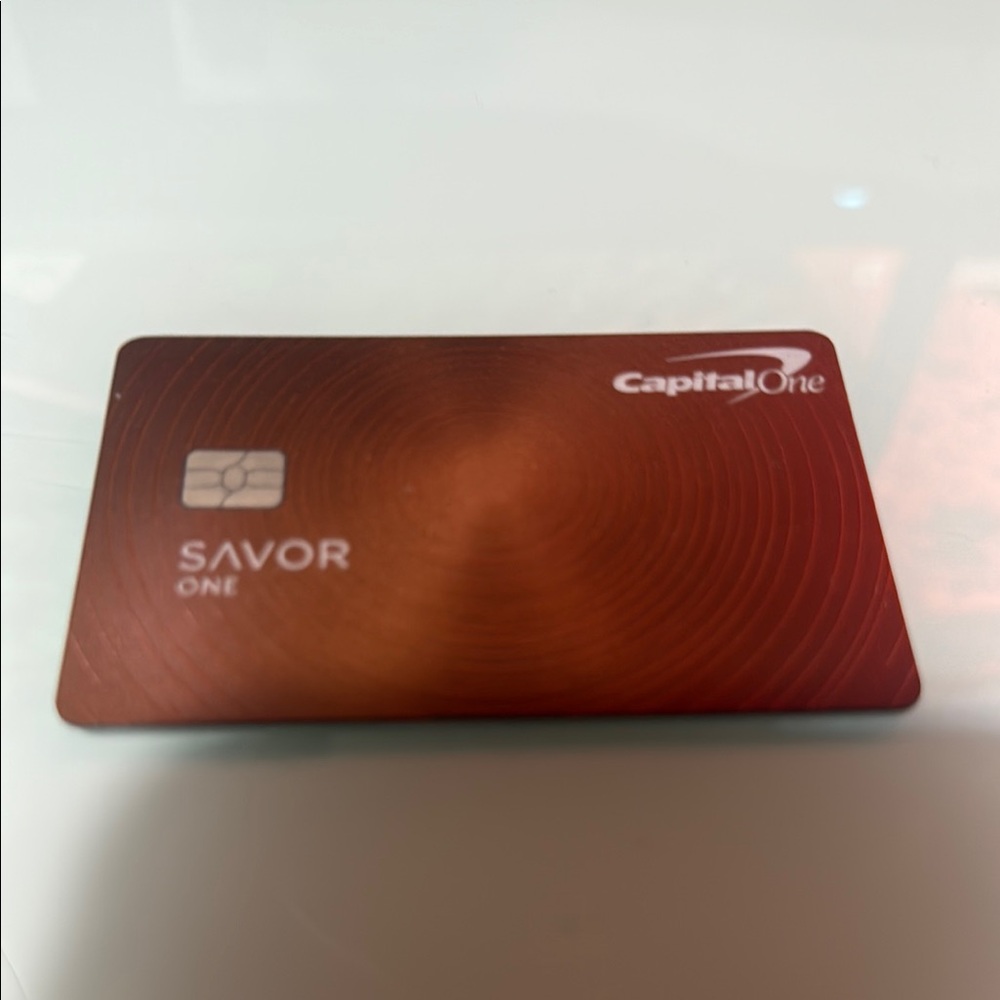 Capital One Savor one expired